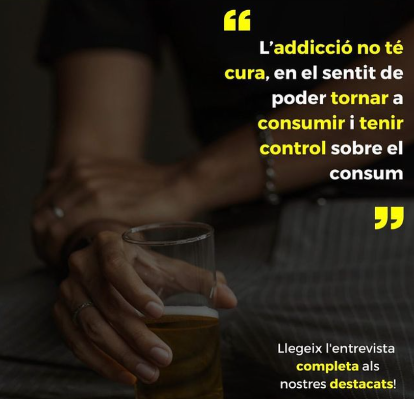 Centro terapéutico para dejar adicciones en Barcelona